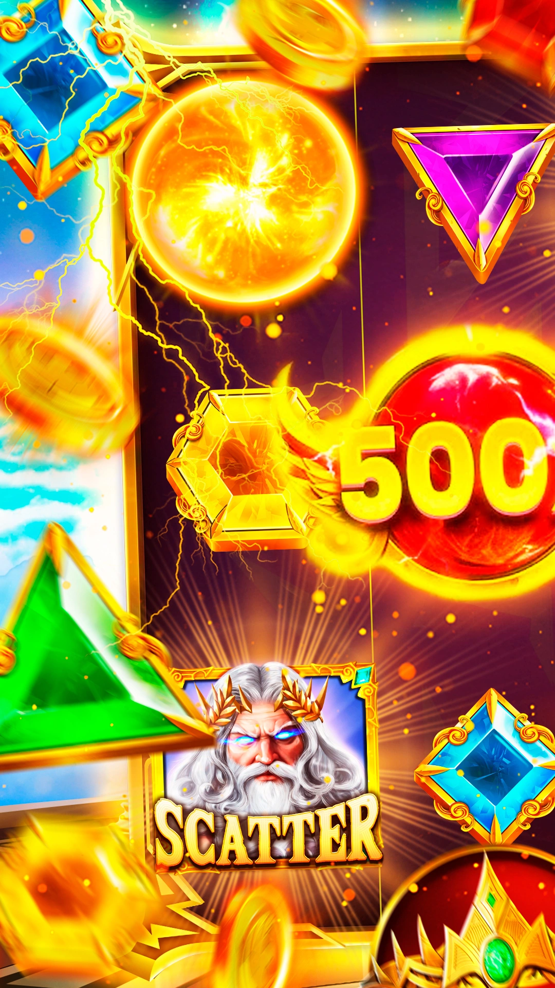 Gates of 0lympus Screenshot