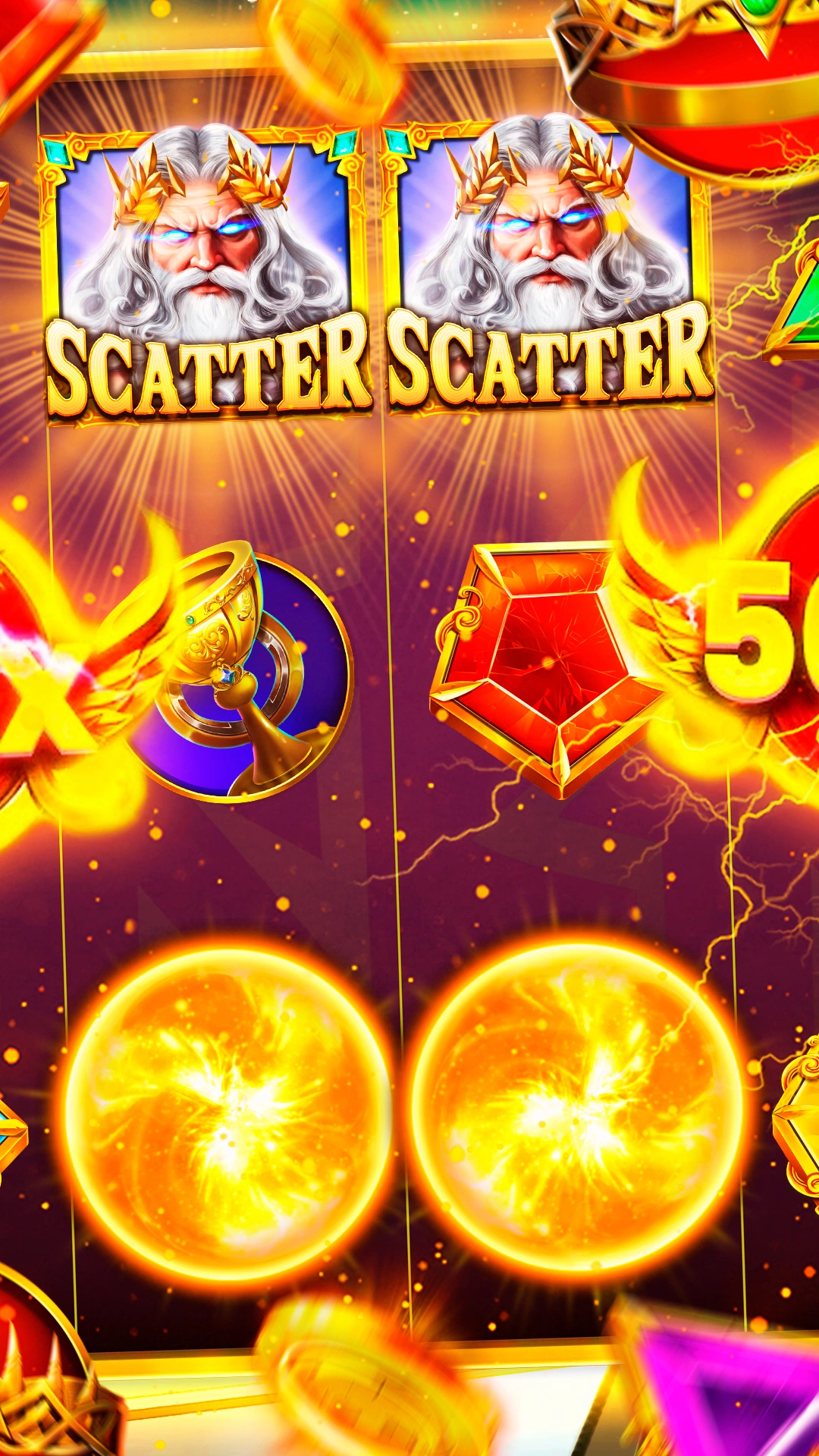 Gates of 0lympus Screenshot