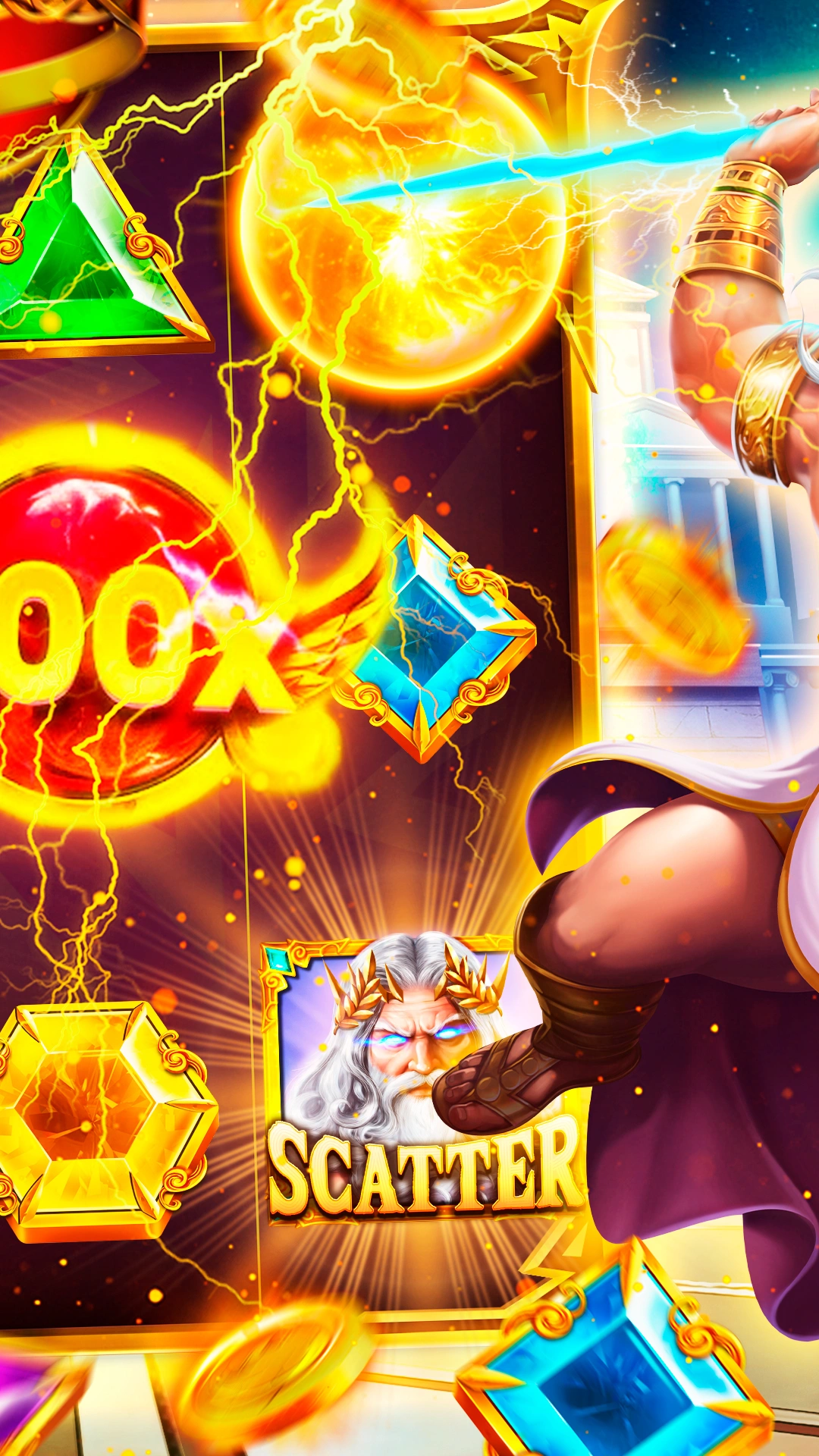 Gates of 0lympus Screenshot