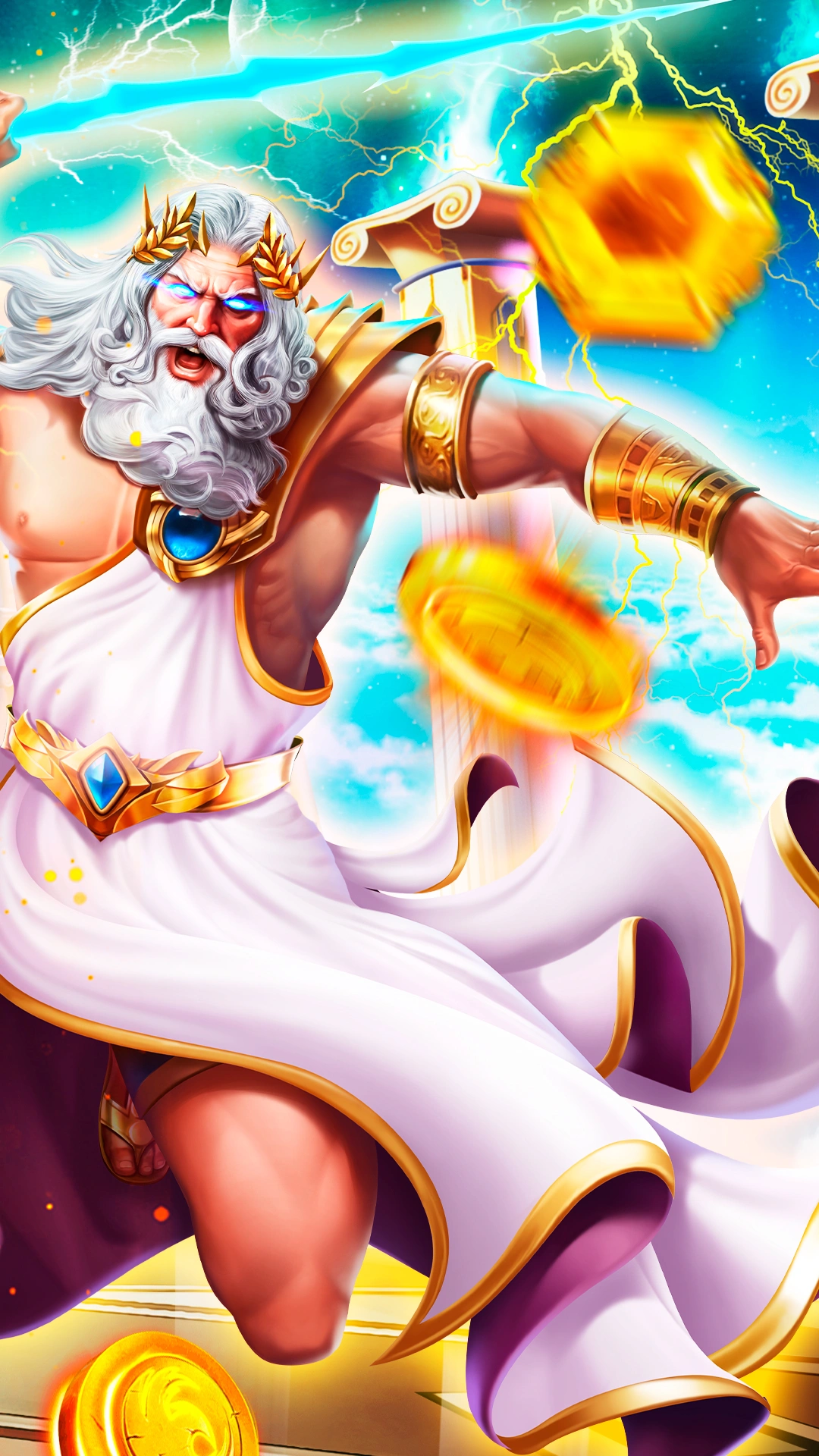 Gates of 0lympus Screenshot